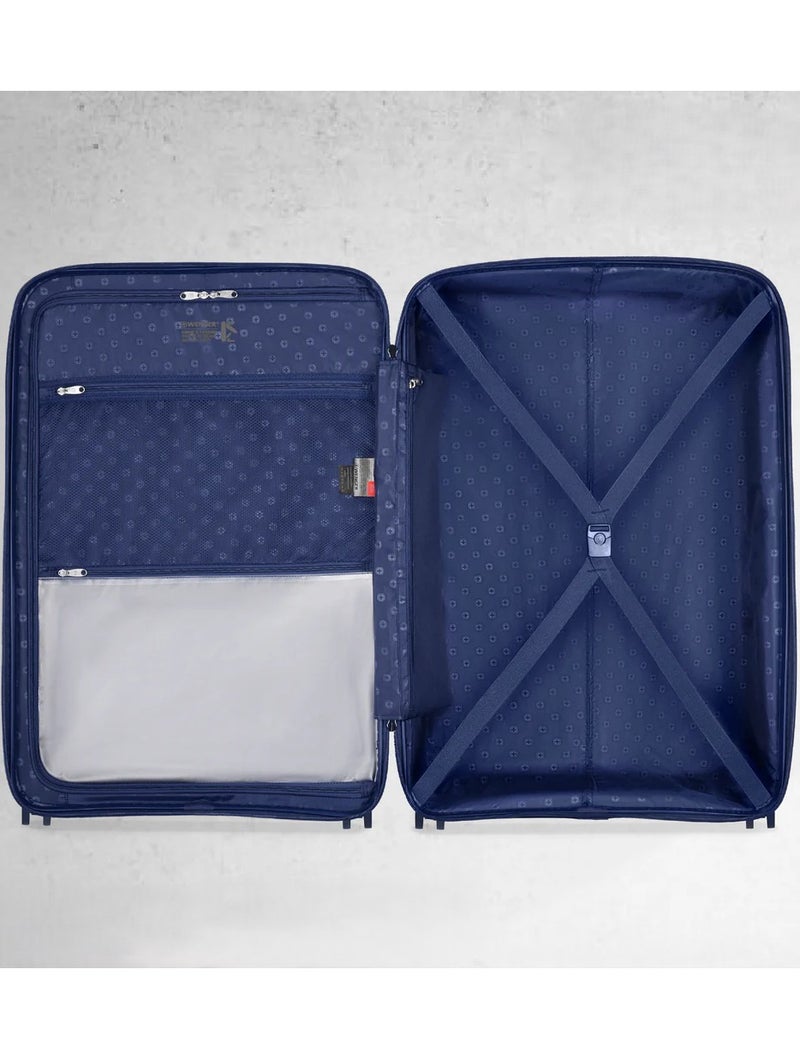 Wenger Ultra-Lite 76 Cm Large Hardside Expandable Check-In Luggage Trolley Case - Navy Blue - Image 5
